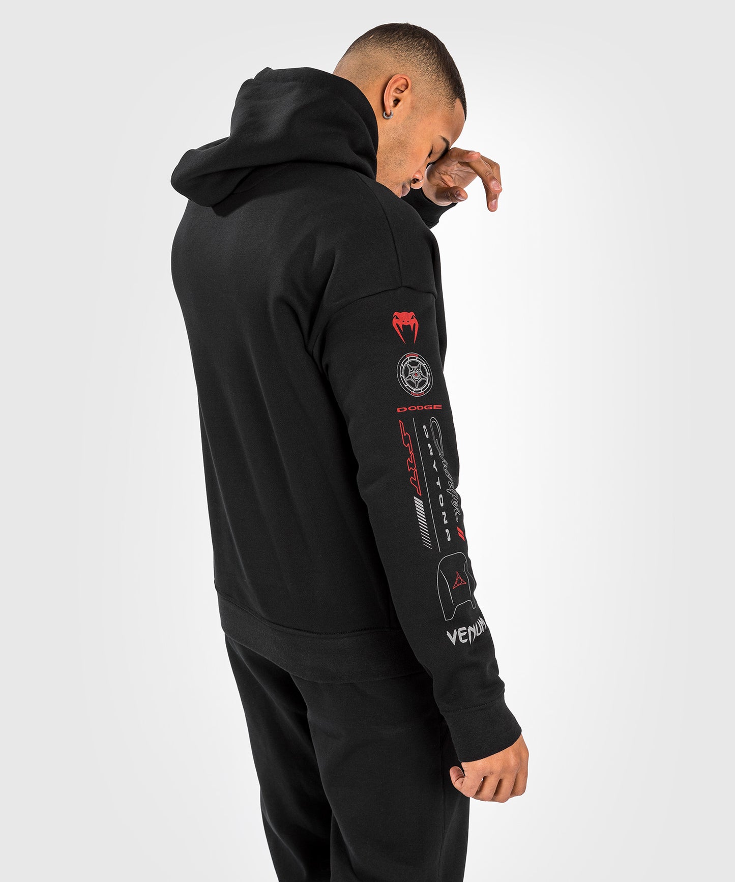 Unisex hoodie Venum x Dodge Banshee - Black