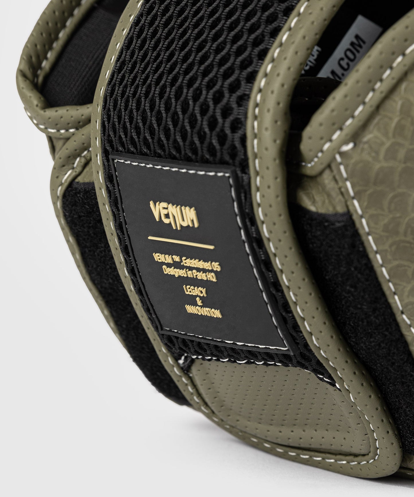 Venum Impact Evo Scales Protective Helmet - Army Green