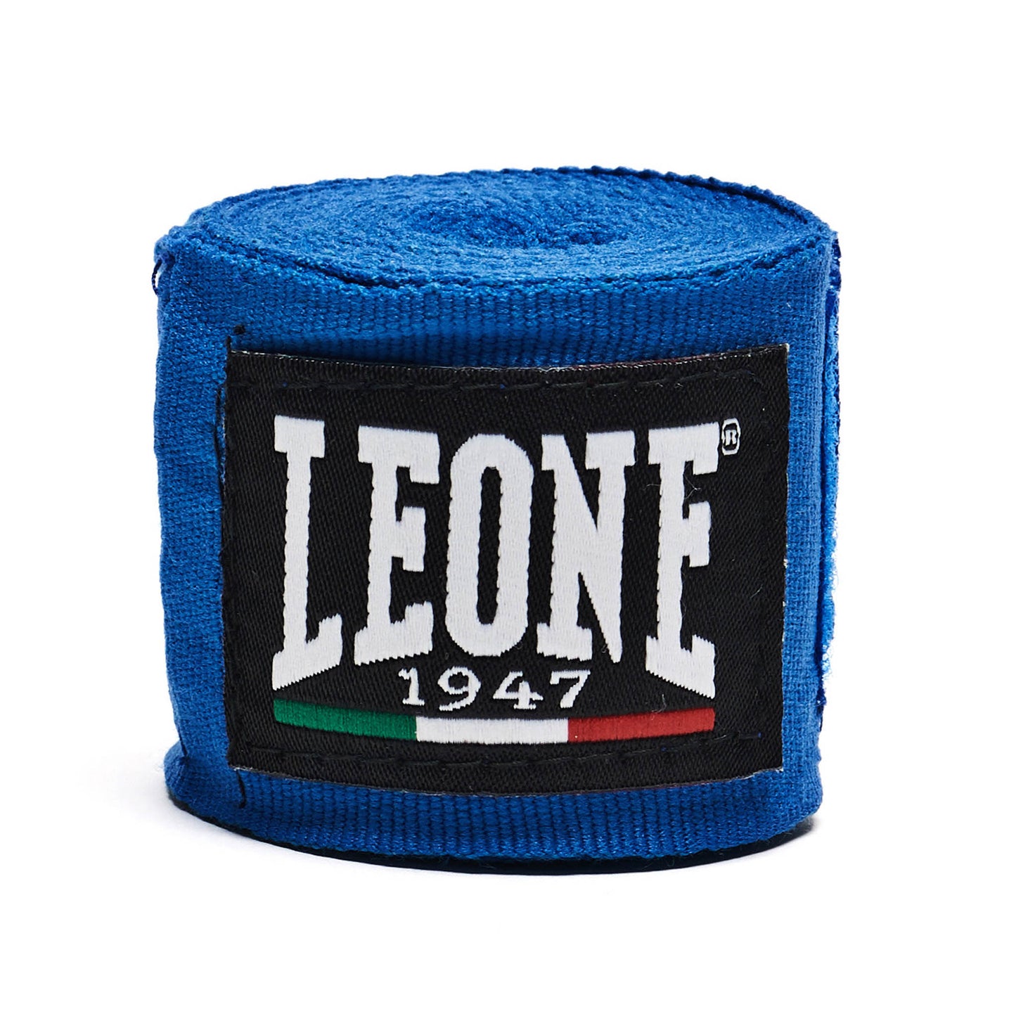 Leone Texture Boxing Bandages - Blue - 4.5m