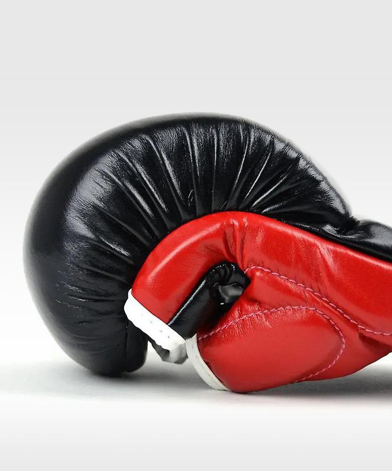 Fairtex V18 Boxhandschuhe – Schwarz/Rot