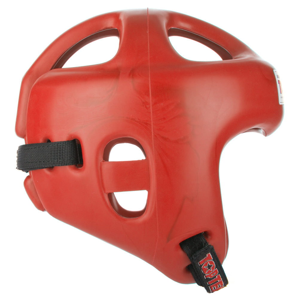 Top Ten Competition Fight Helmet - Red
