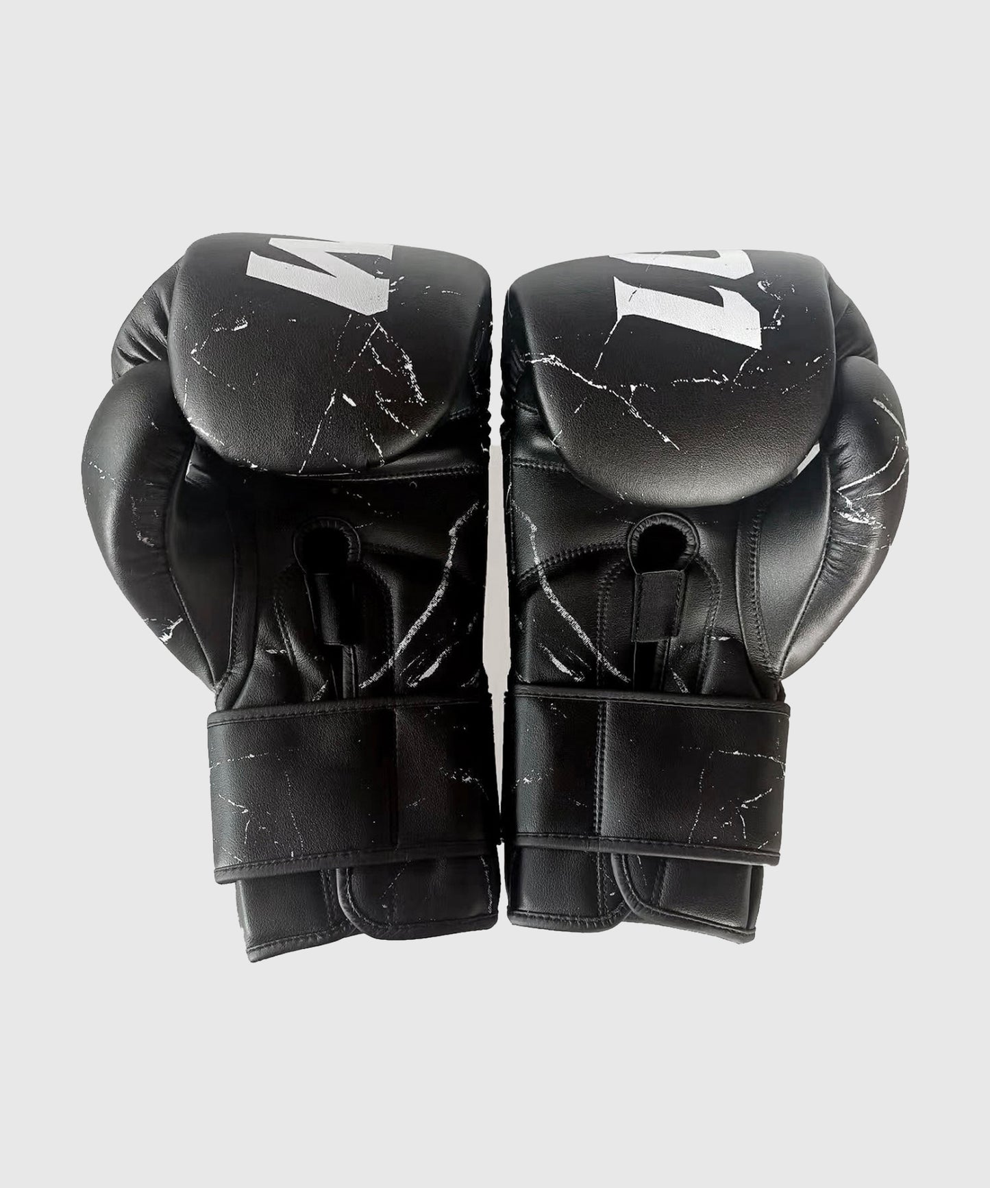 Wicked One Broken Boxing Gloves - Black