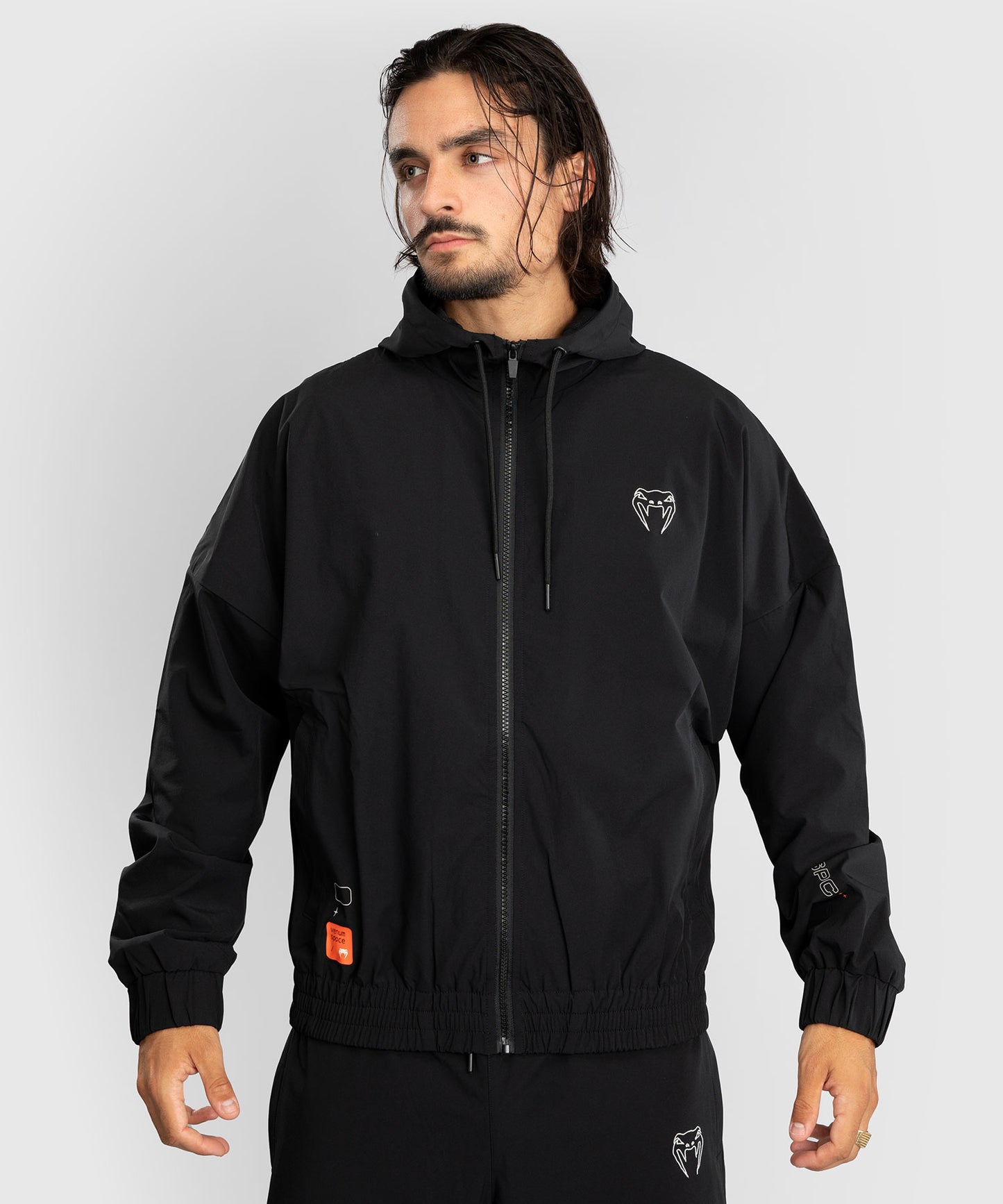 Veste de Survêtement Venum Eclipse – Noir/Ivoire