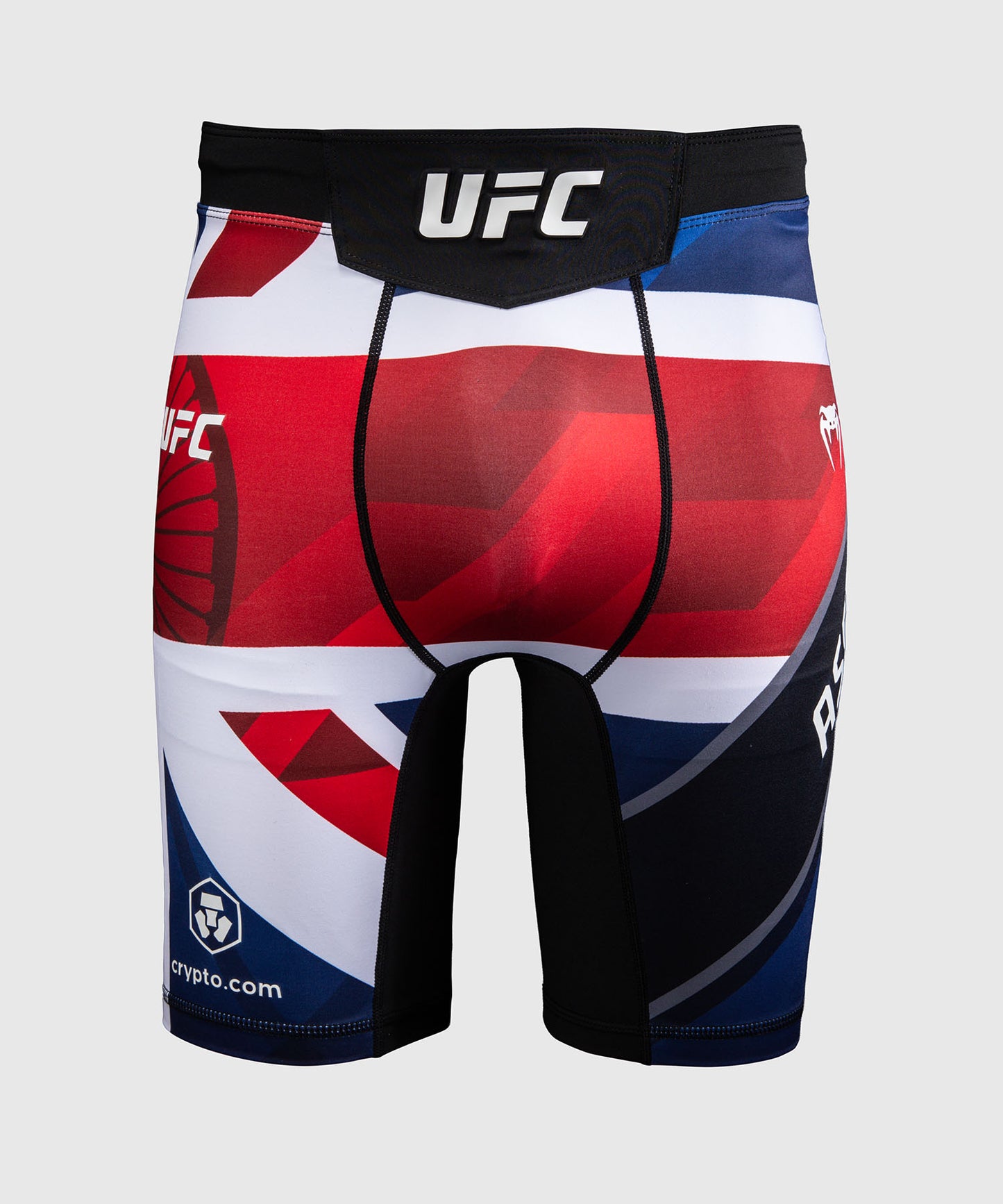 Short de Compression UFC Unrivaled by Venum Tom Aspinall 2.0 - Bleu