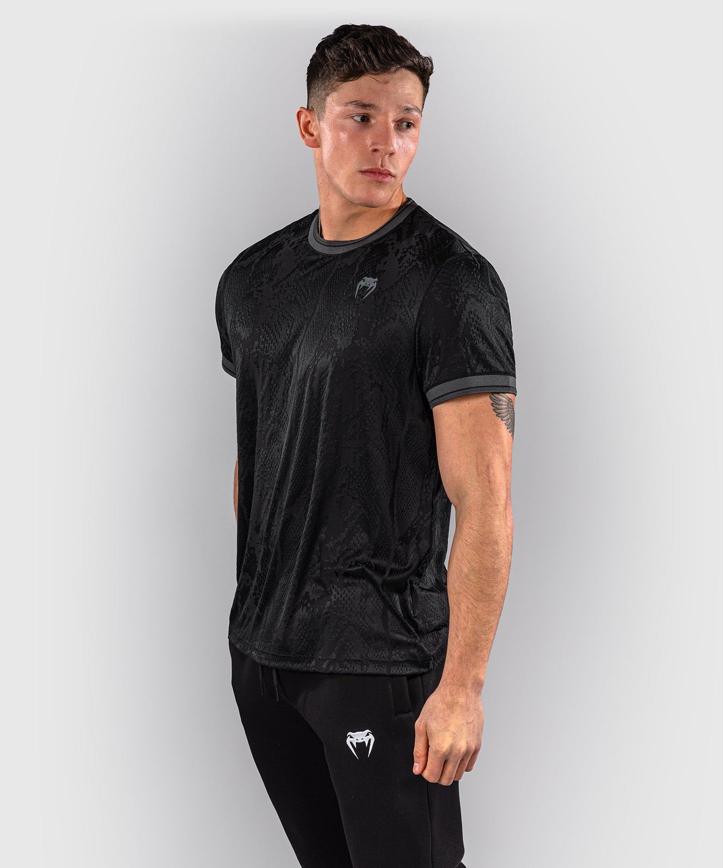 T-shirt Dry Tech Venum Aegis – Noir