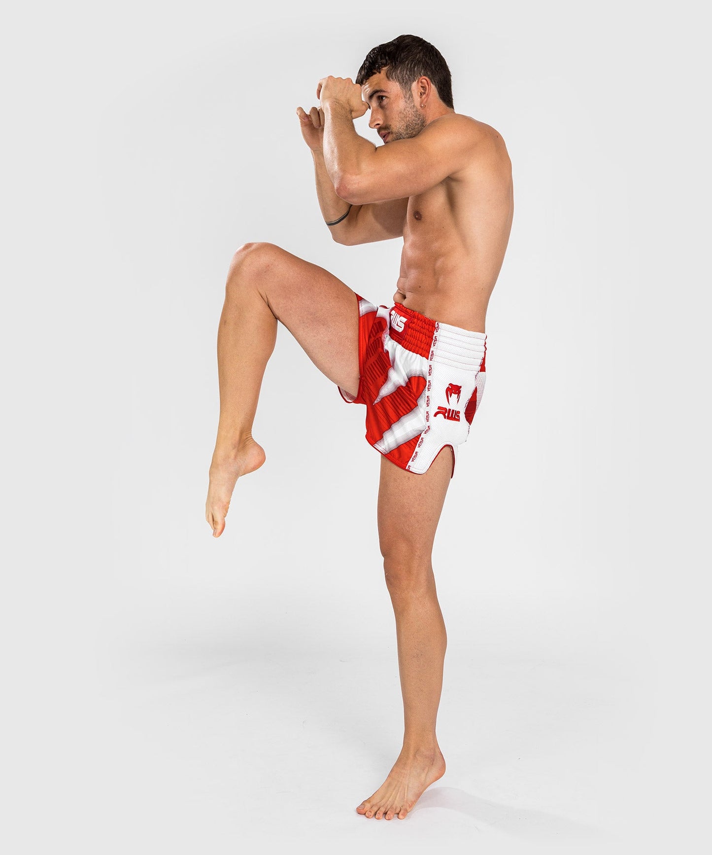 Short de Muay Thai RWS x Venum - Blanc