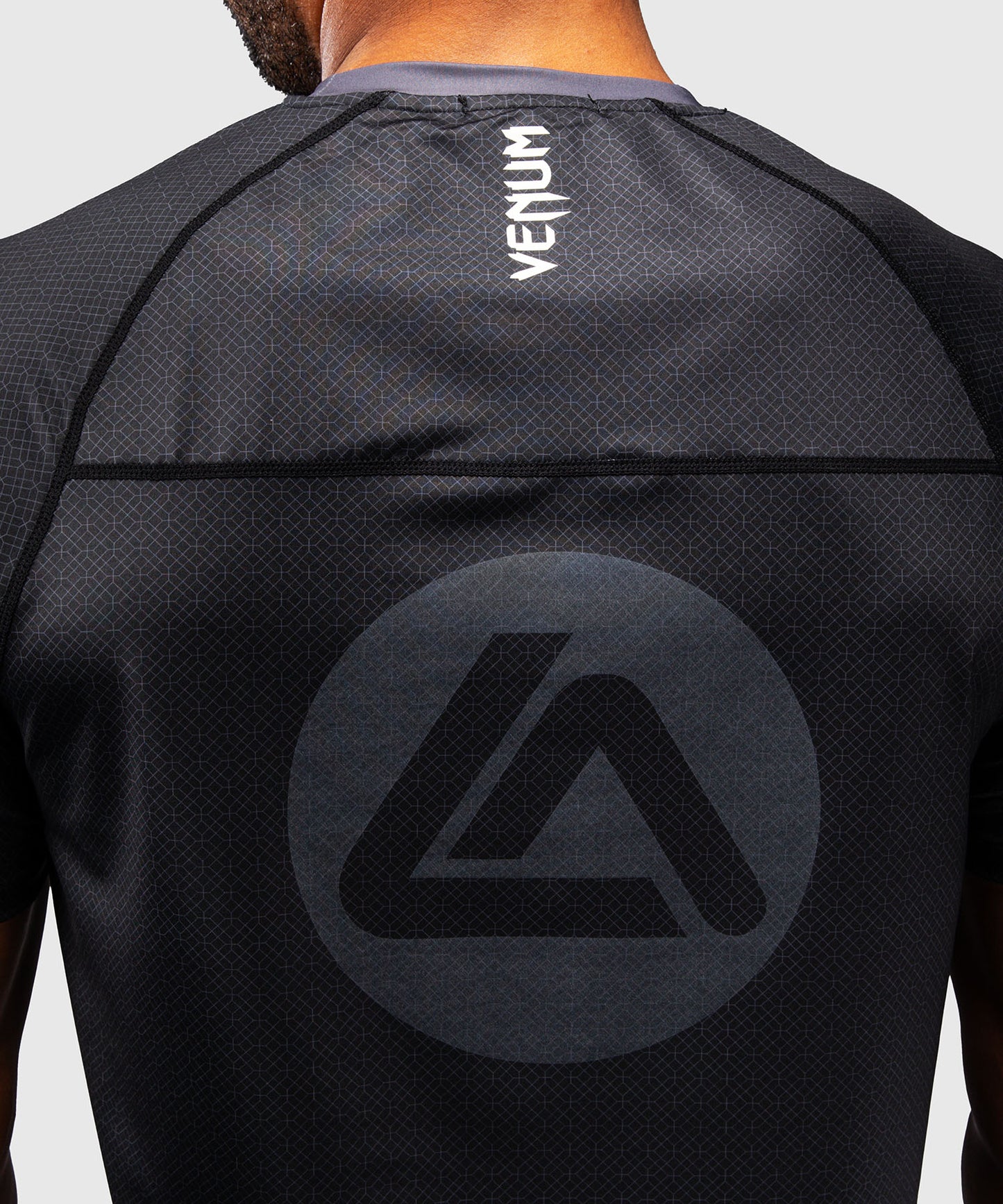 Venum x Roger Gracie Academy Dry‑Tech‑T‑Shirt - Schwarz