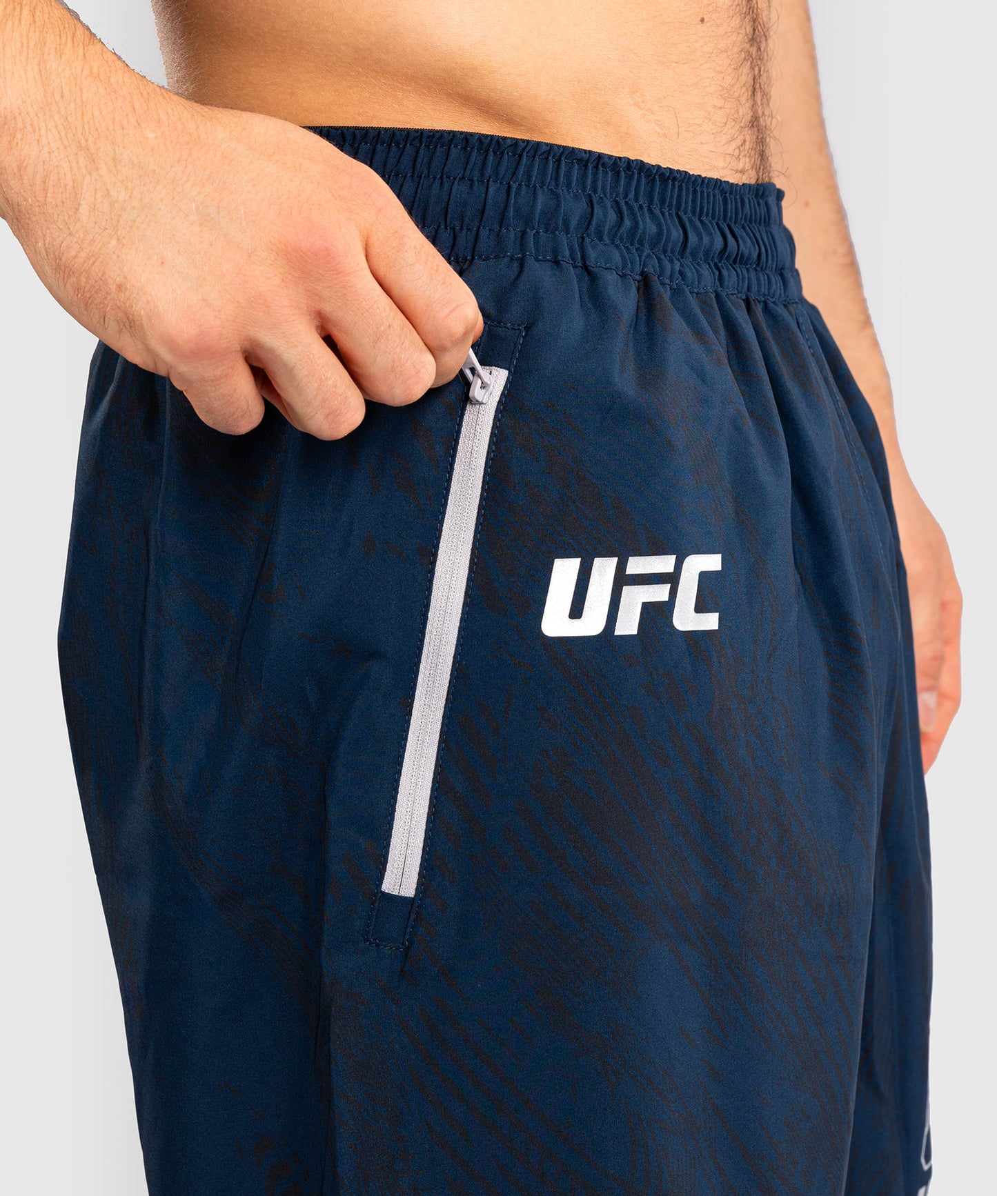 Shorts Performance pour Hommes UFC Fusion by Venum Fight Week - Bleu Océanique