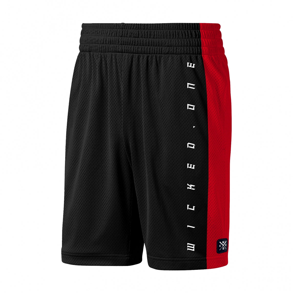 Short Wicked One Slam - Noir/Rouge