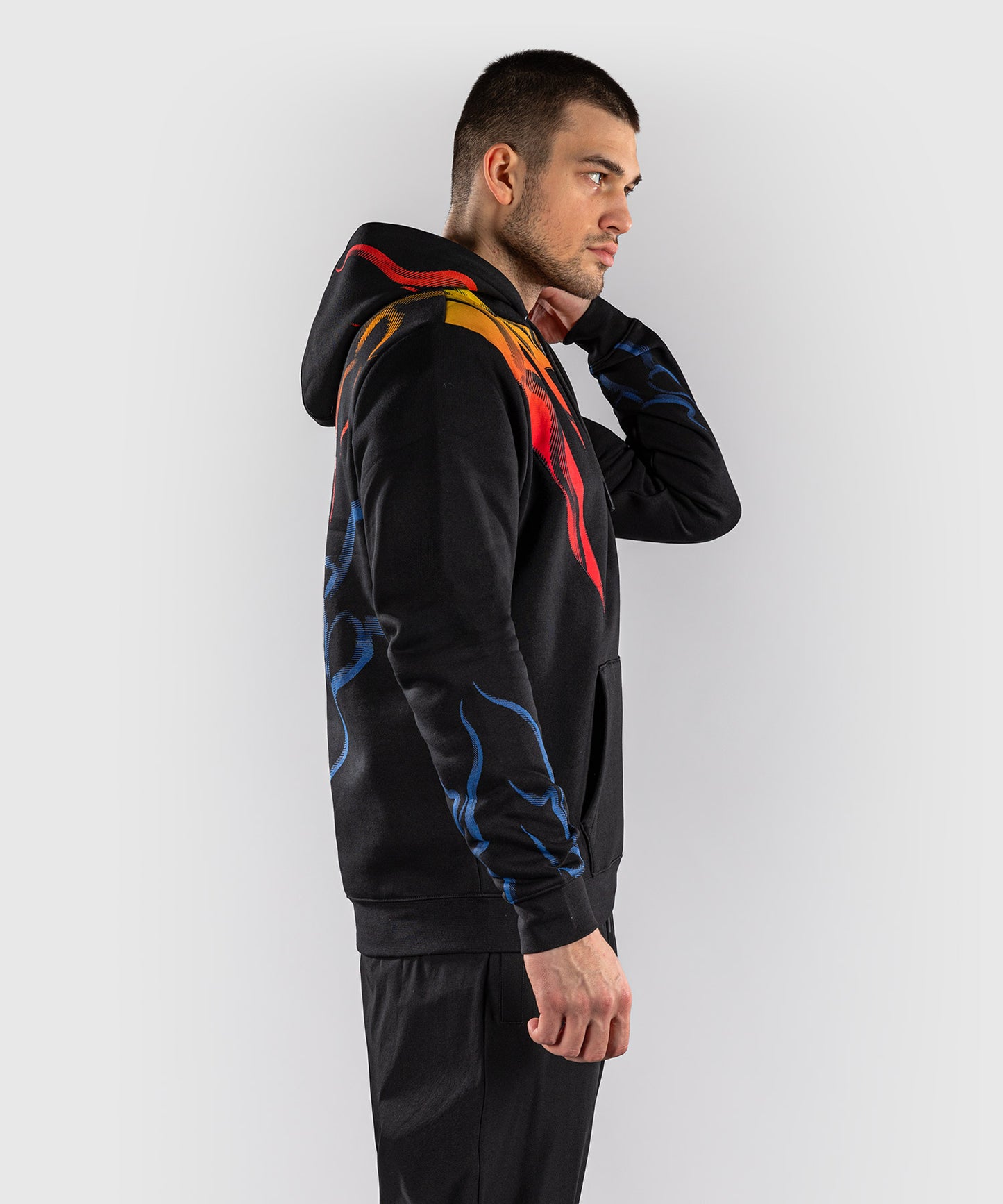 Venum x TEKKEN 8 Kapuzenpullover - Yoshimitsu - Schwarz/Orange