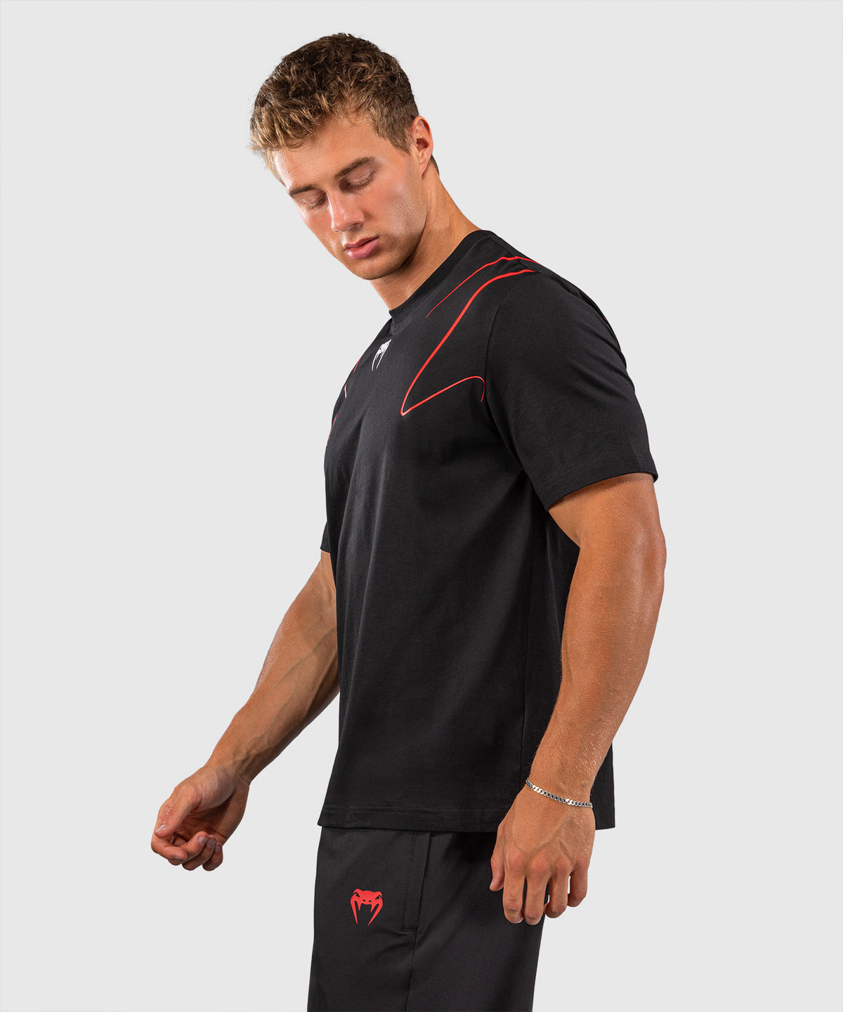 Venum Crimson Viper 2.0 Camiseta - Negro/Rojo