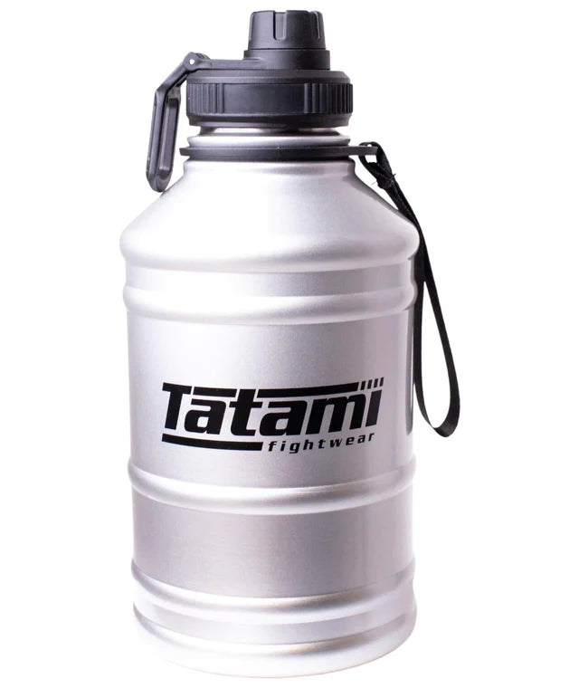 Gourde Metal Tatami Fightwear 2.2L - Gris