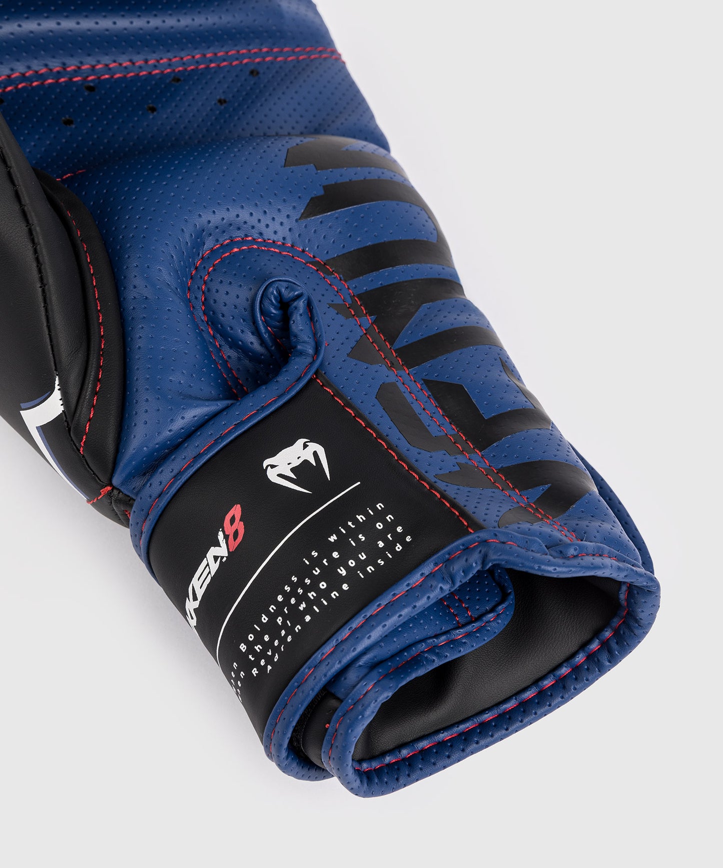 Venum x Tekken 8 Boxing Gloves - Jin Kazama - Blue/Black/White