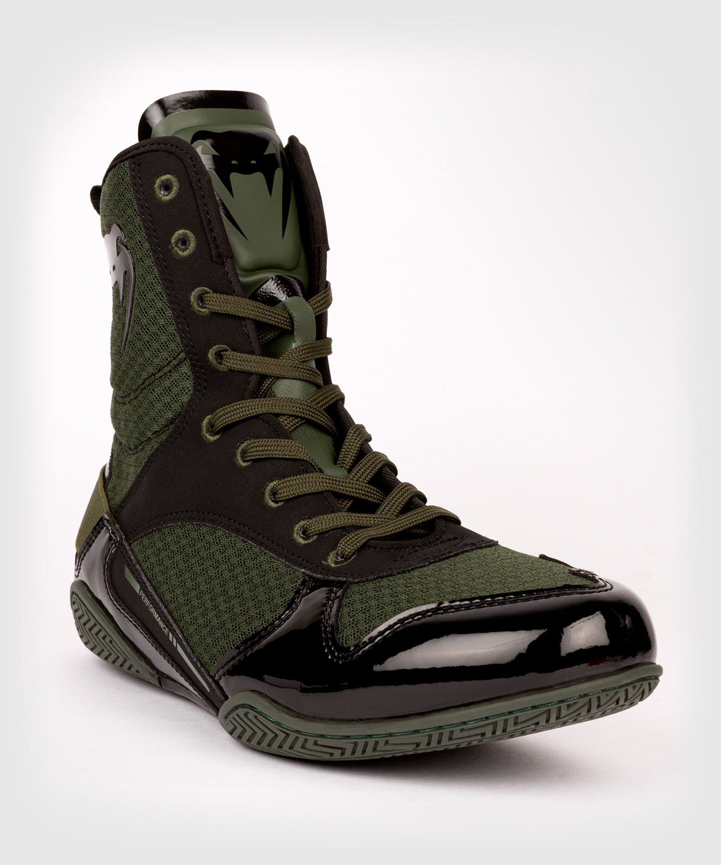 Chaussures de Boxe Venum Elite – Kaki