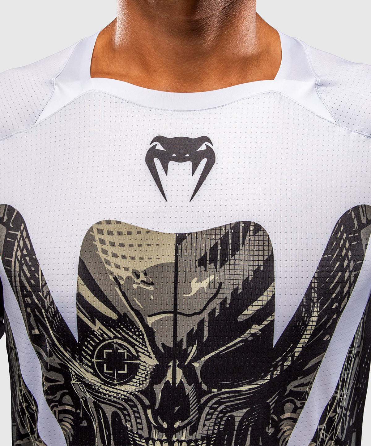 Venum MX Elite Maglia da Motocross - Nero/Sabbia