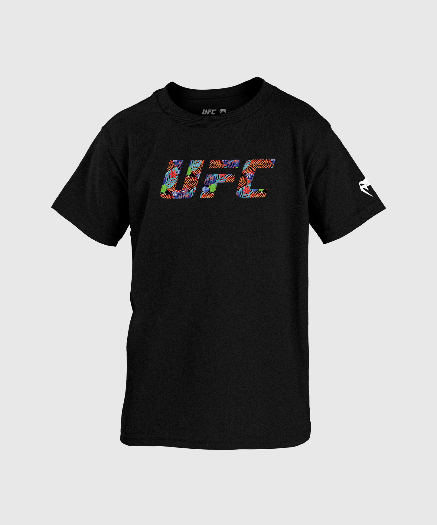 T-Shirt pour Enfants UFC Unrivaled by Venum Dustin Poirier - Noir