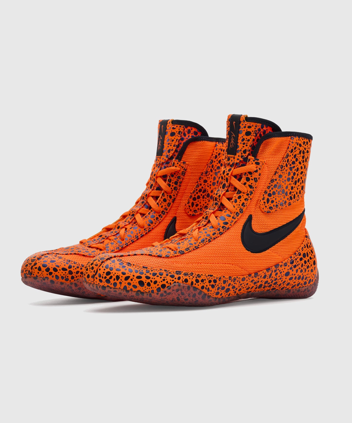 Nike Machomai Se Olympic 2024 Halbhohe Boxschuhe - Orange