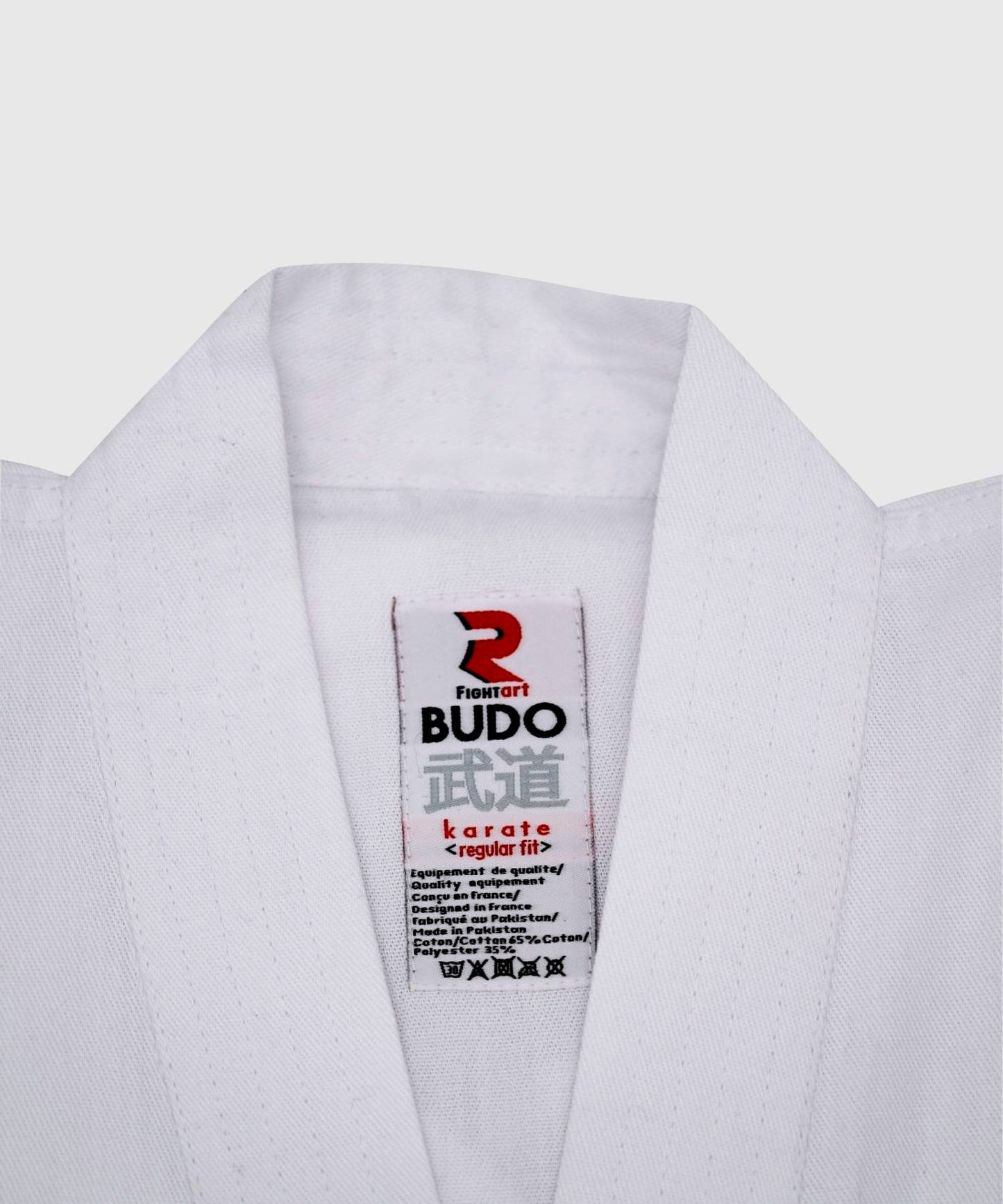 Kimono de Karaté Entraînement Fight Art Budo - Pour Enfant - Blanc