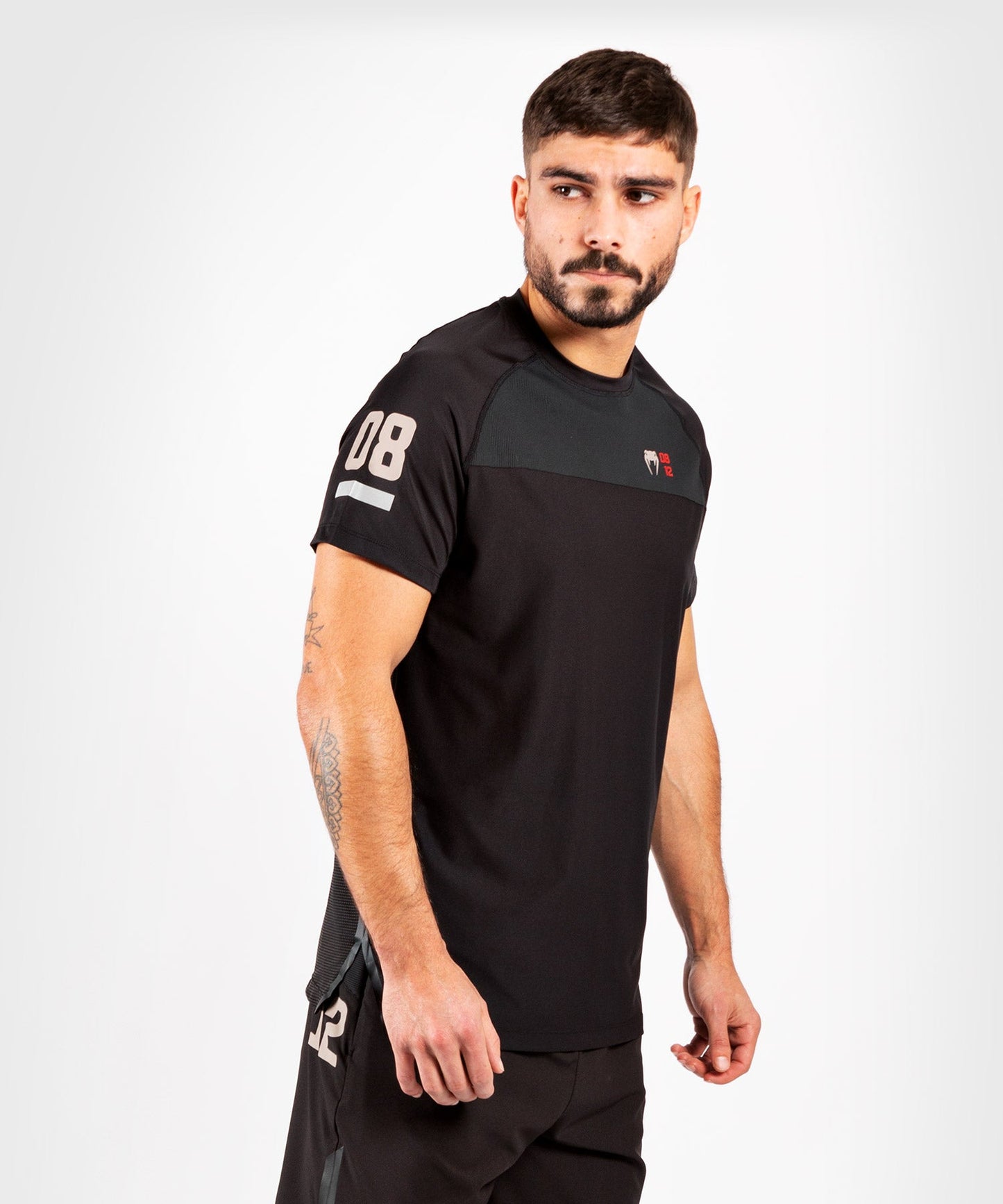 Dry Tech Venum Loma 08-12 T-shirt - Black
