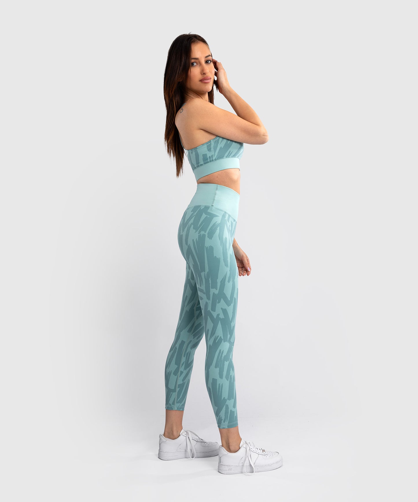 Venum Graffiti Leggings 7/8 para Mujer - Aqua