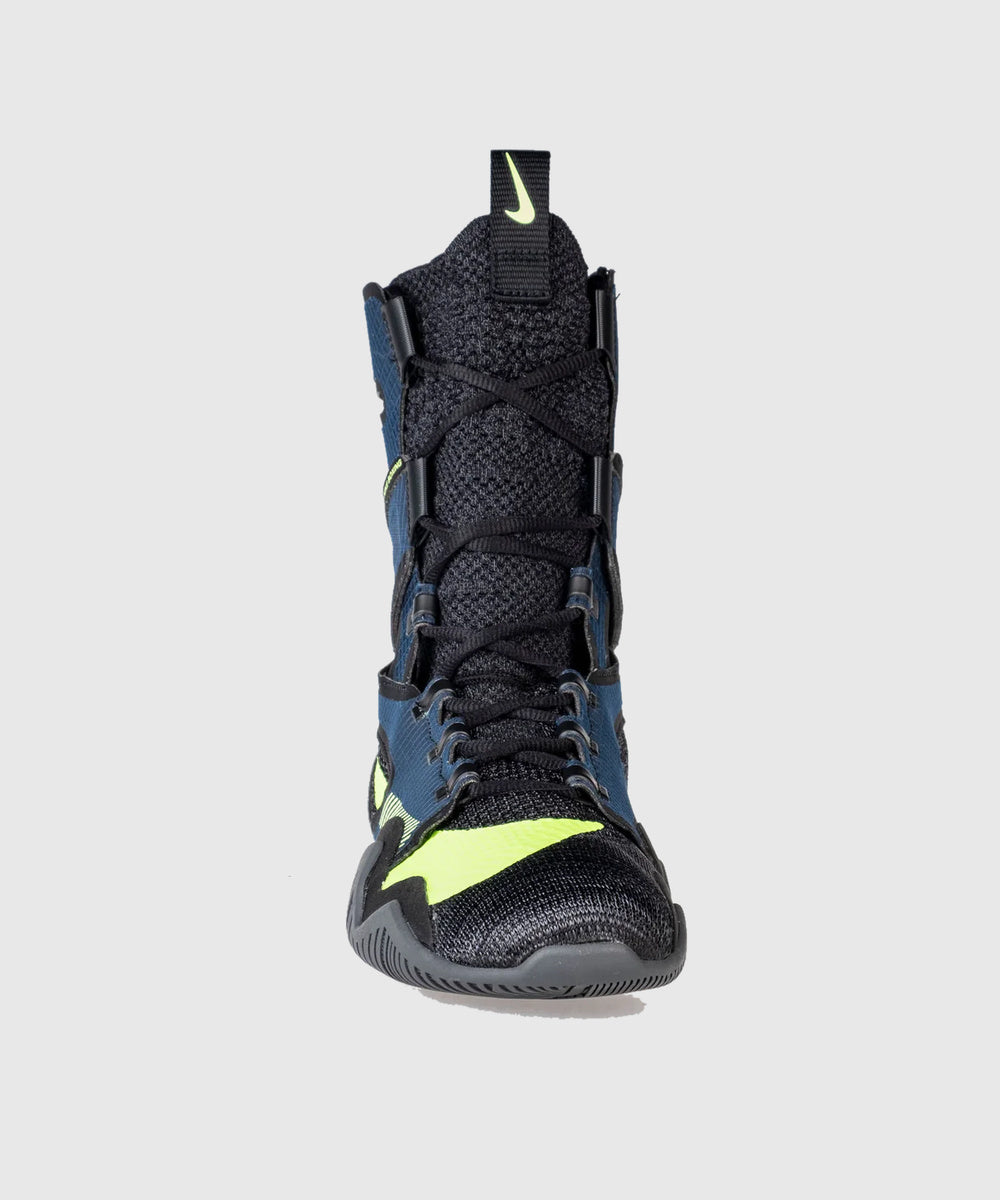Chaussures de Boxe Nike Hyperko 2 - Bleu/Jaune
