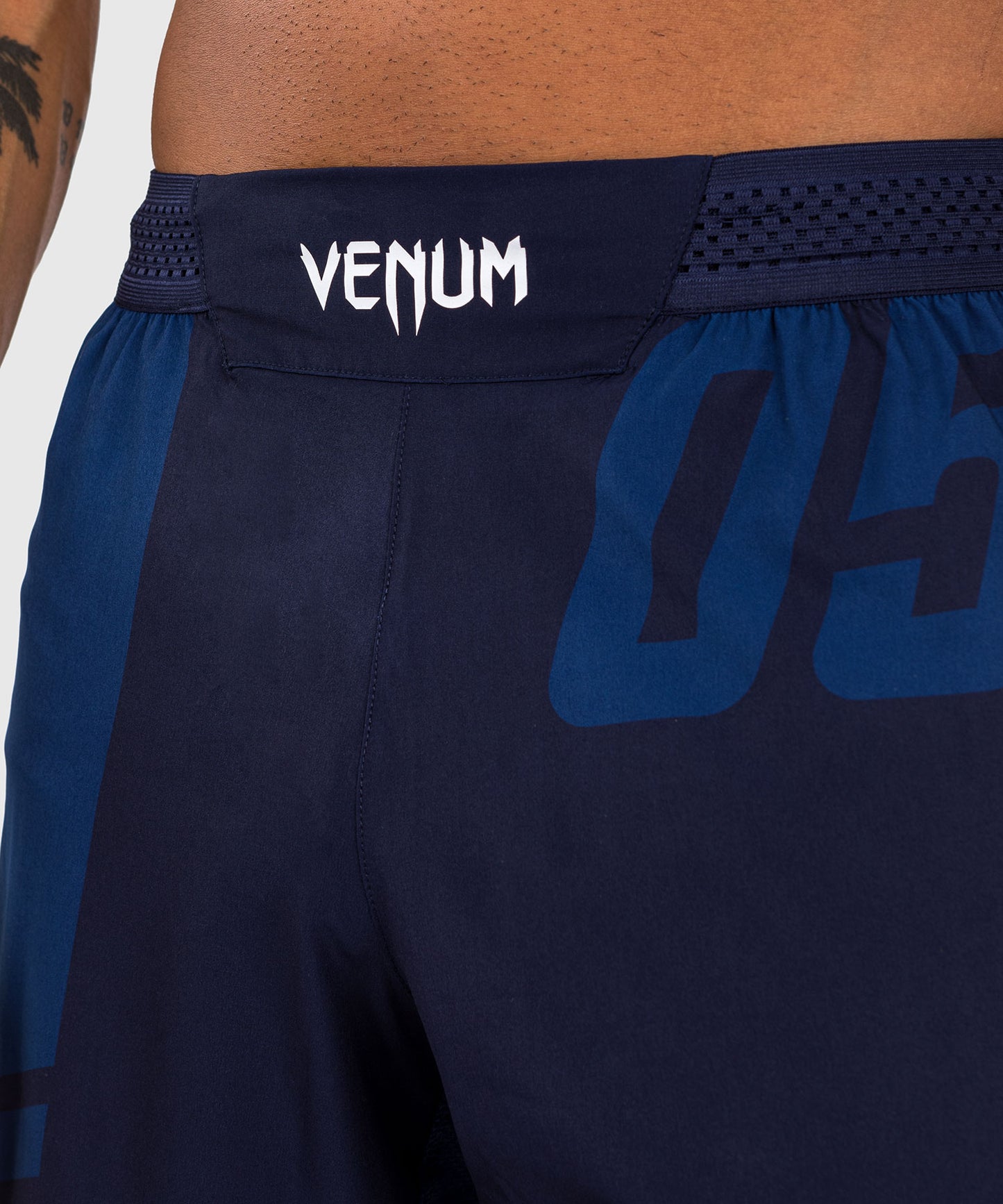 Venum Sport 05 Combat Shorts - Blau/Gelb
