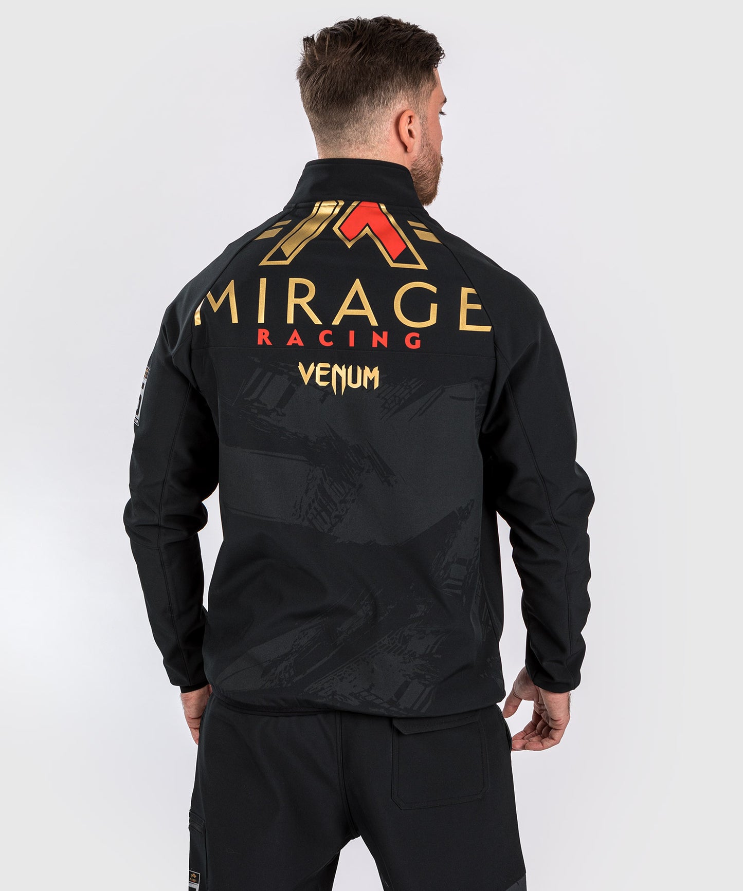Veste Softshell Venum x Mirage - Noir/Or