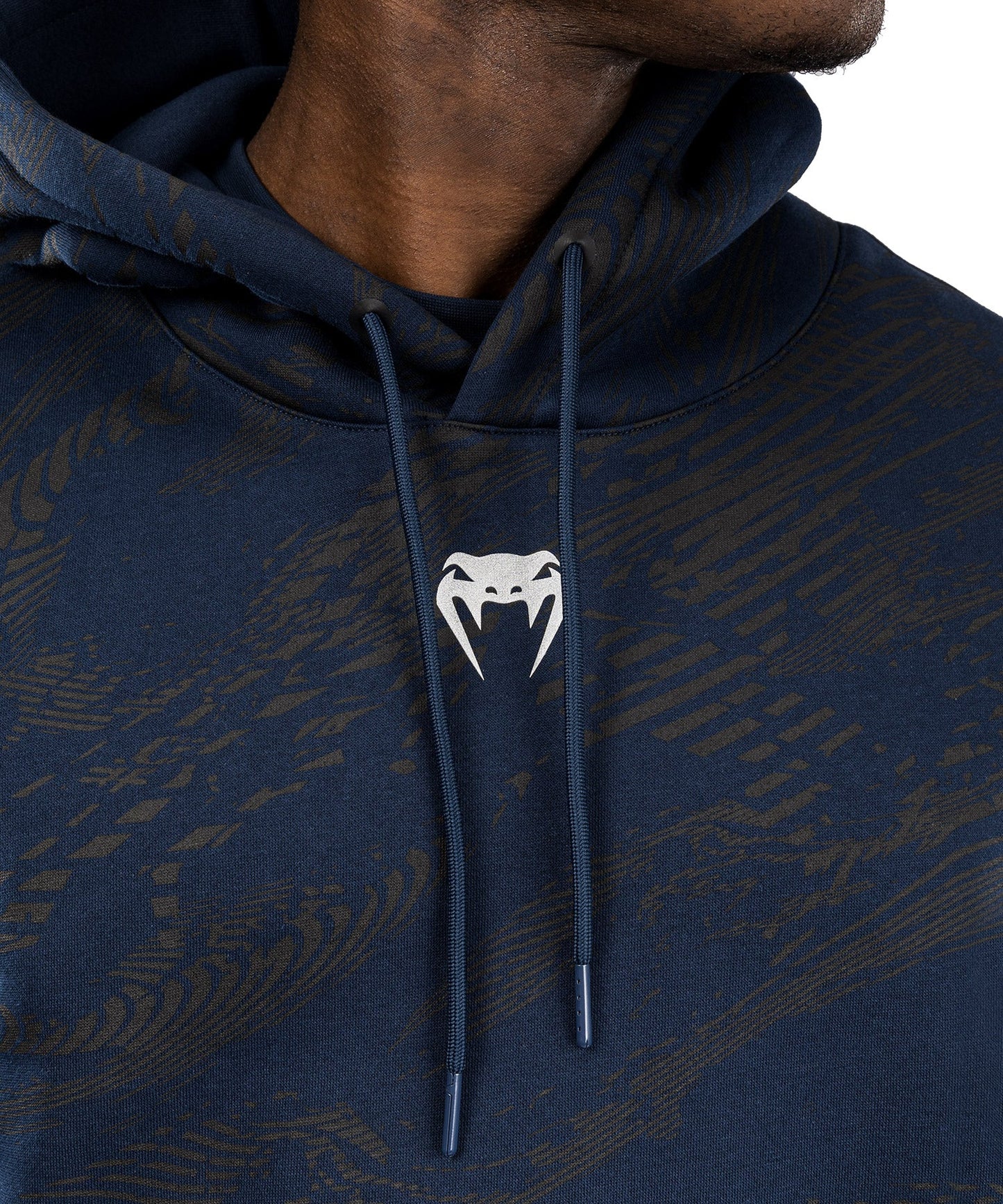 Men's UFC Fusion by Venum Fight Week Hooded Sweatshirt - Ocean Blue