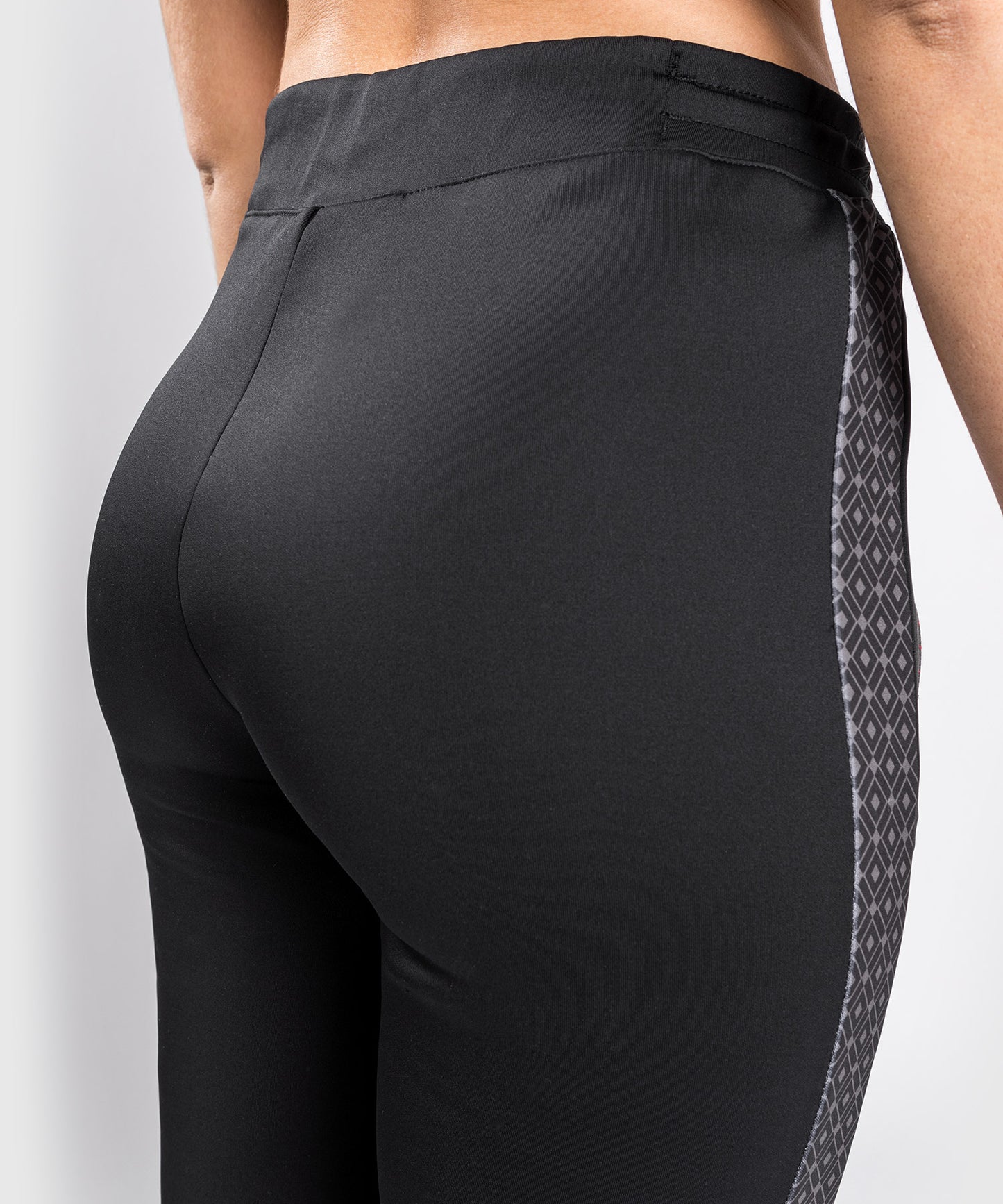 Pantalon de jogging UFC Venum Performance Institute - Pour Femmes - Noir/Rouge