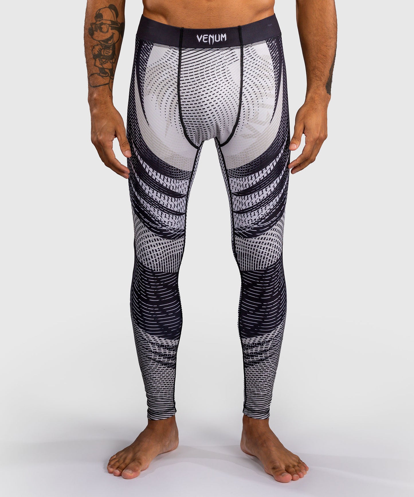 Venum Galactic 3.0 Spats - Cremeweiß/Schwarz