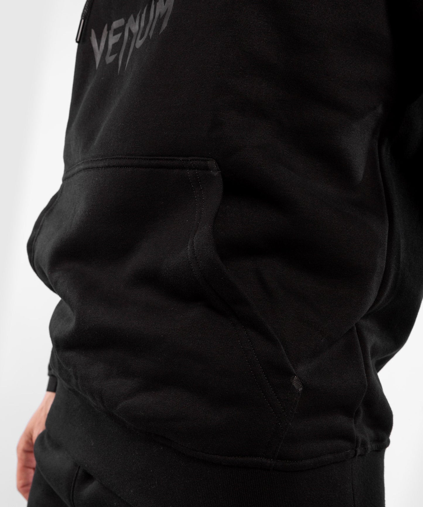 Venum Classic Sweatshirt - Schwarz/Schwarz