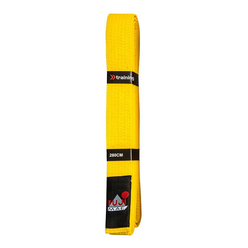 Ceinture piquée Fuji Mae adulte – Jaune