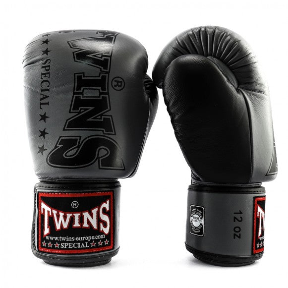 Gants de boxe Twins BGVL8 – Gris