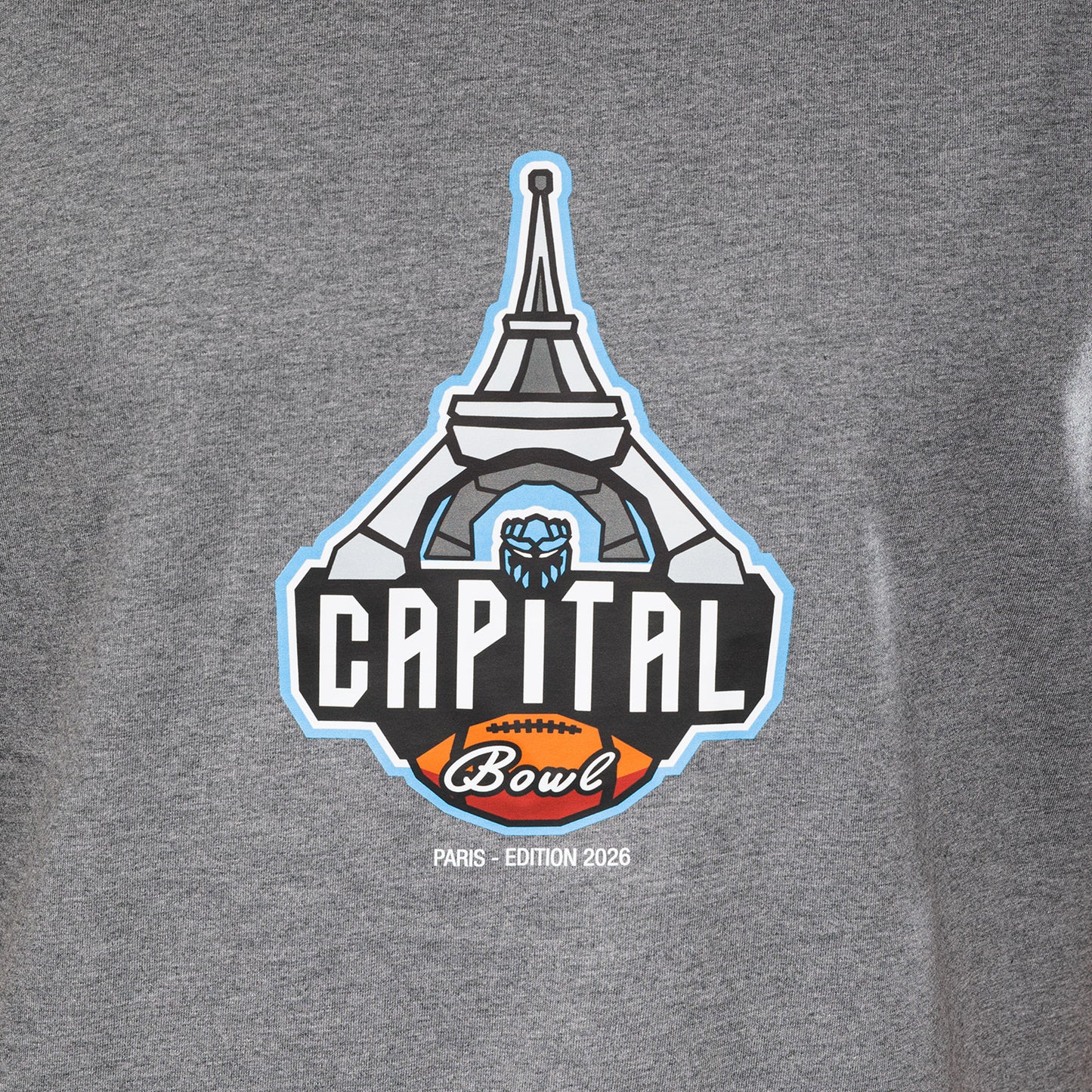 T-shirt Venum X Capital Bowl – Gris
