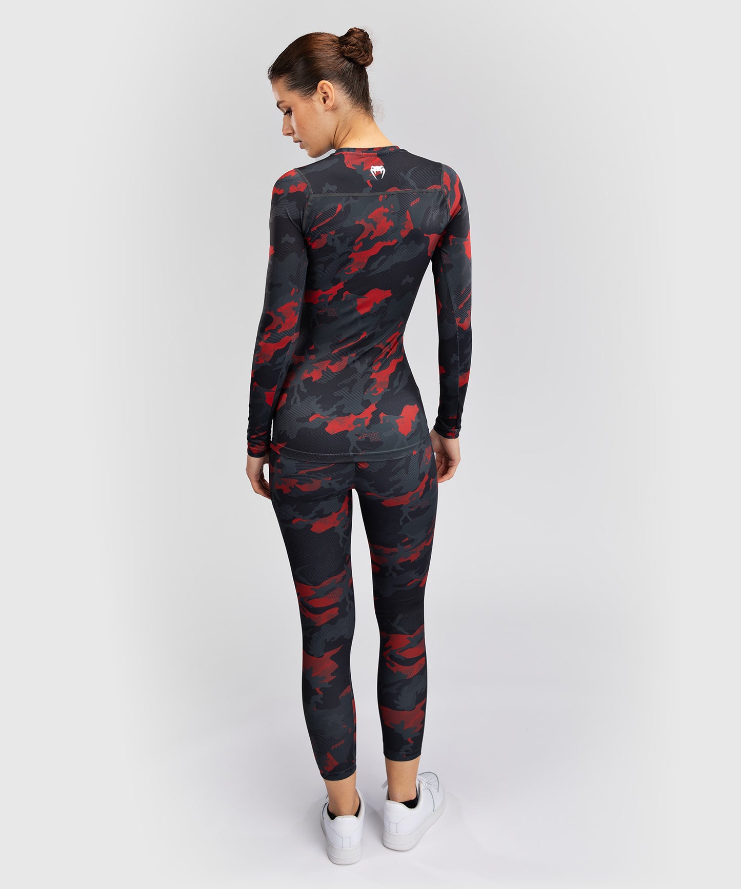 Venum x Sophia Rose Women's Rashguard - Urban Red Camo
