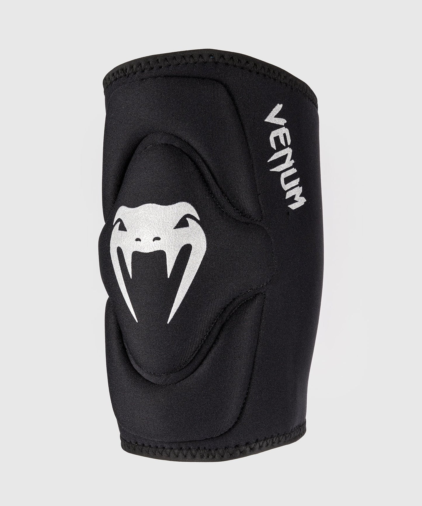 Venum Gel Kontact Knieschoner - Schwarz/Silber