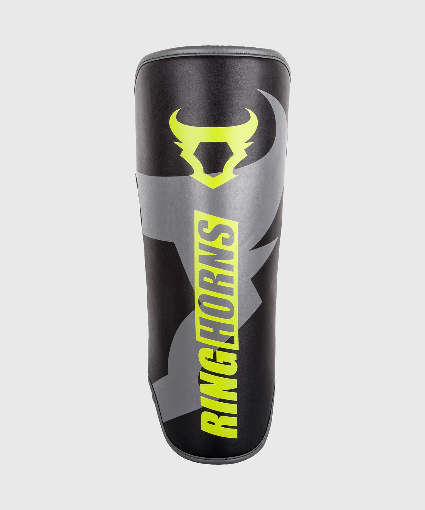 Ringhorns Charger shin guards - Black/Fluorescent yellow