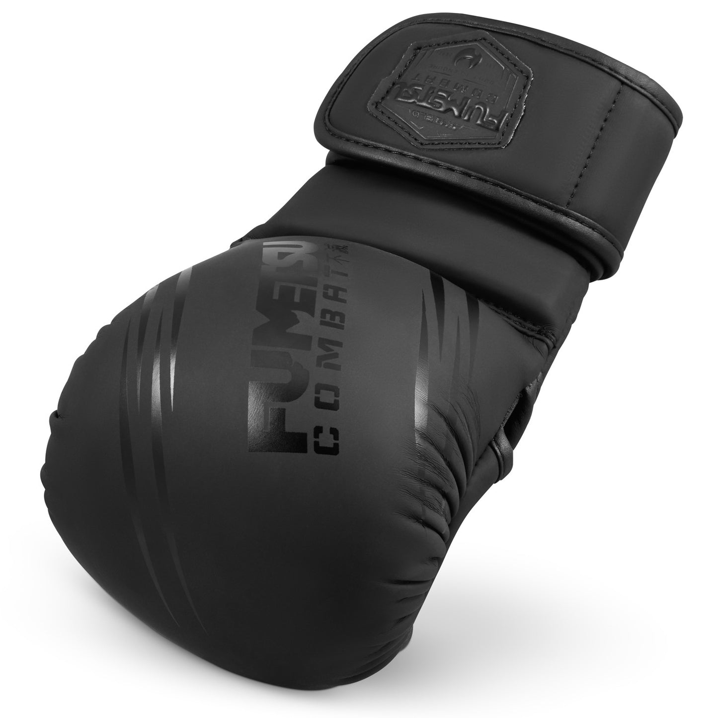 Gants De MMA Sparring Shield Fumetsu - Noir/Noir