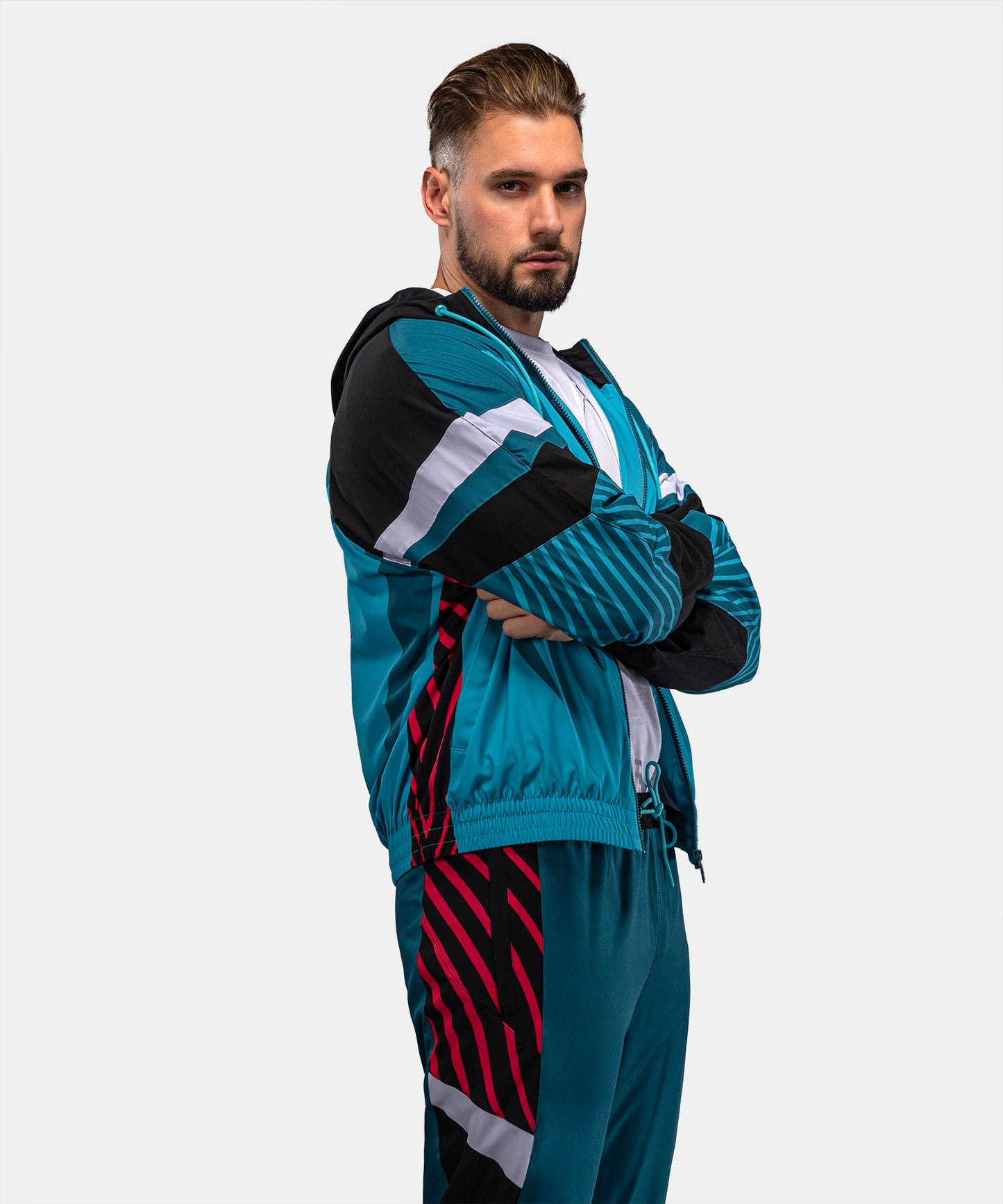 Venum Attack 90 Chaqueta de Chándal – Azul Miami