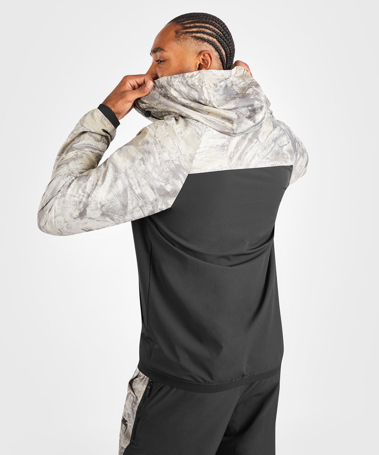 Veste à capuche Venum Laser XT Realtree - Noir/Camouflage Désert