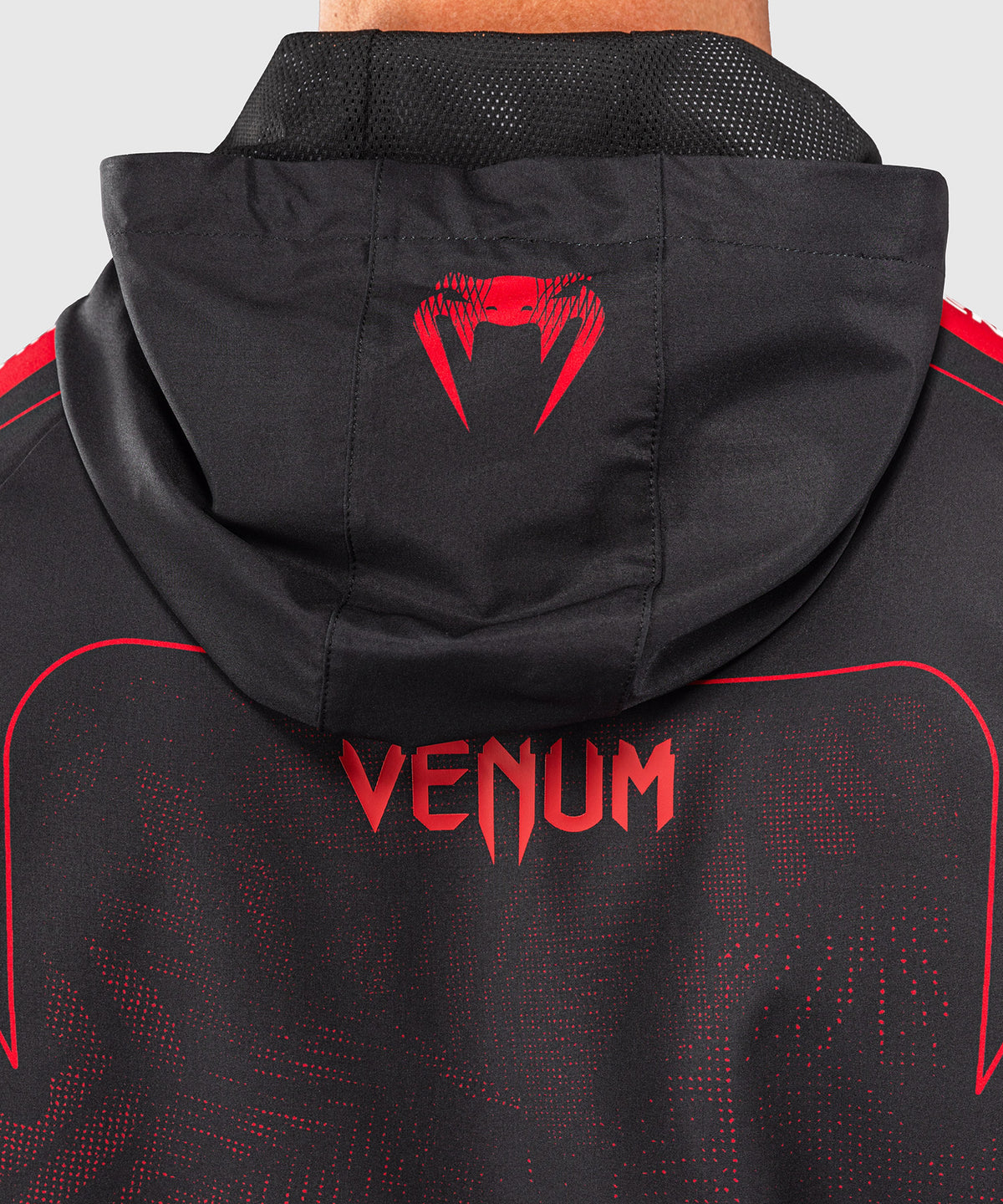 Venum Amazonia Reborn Giacca da tuta - Nero/Rosso