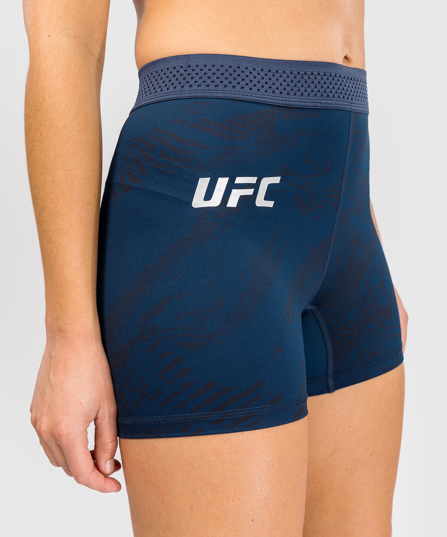 UFC Fusion by Venum Fight Week Damen Vale Tudo Short - Ozeanisches Blau