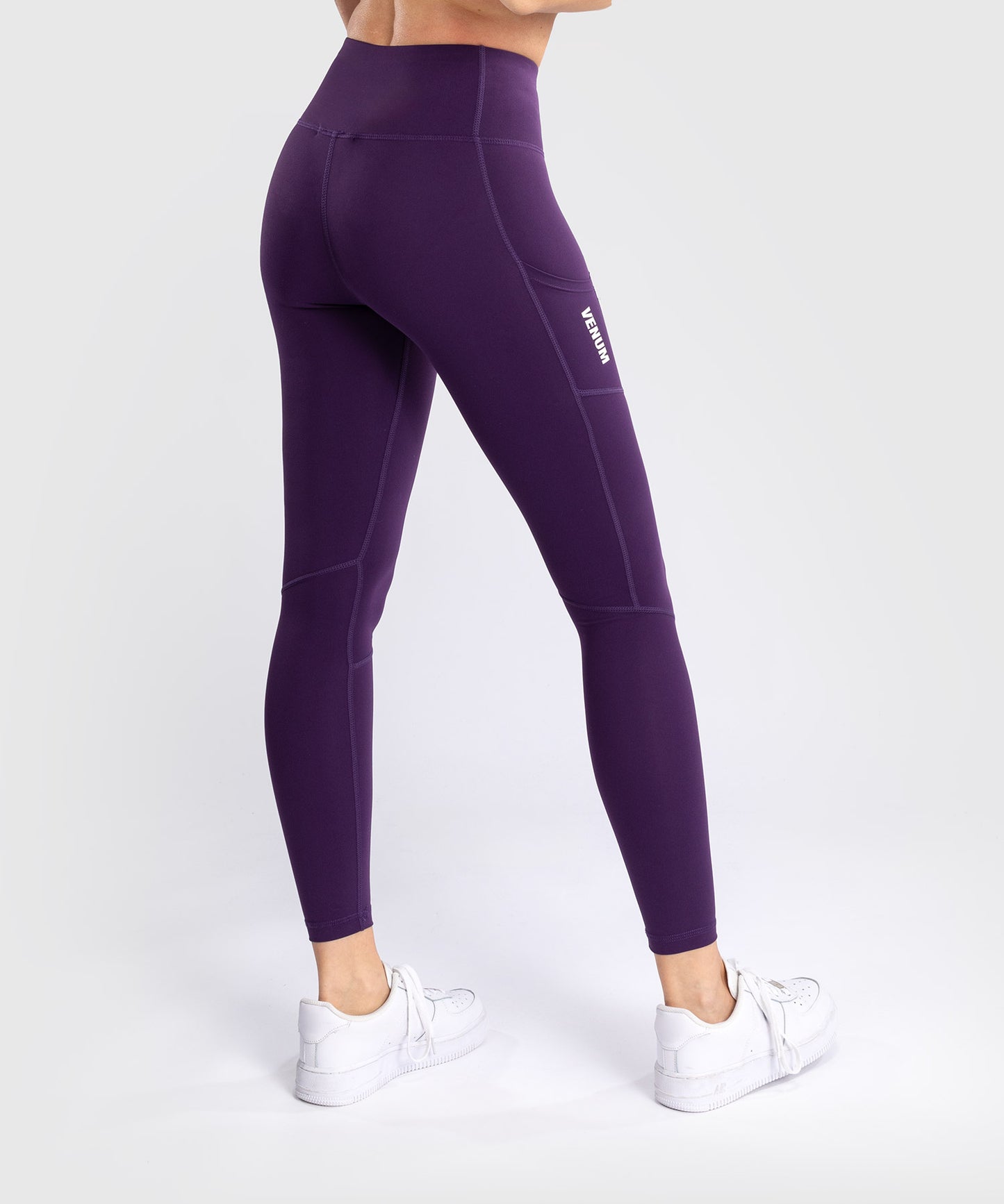 Venum Essential Damen Performance Leggings - Tiefpurpur