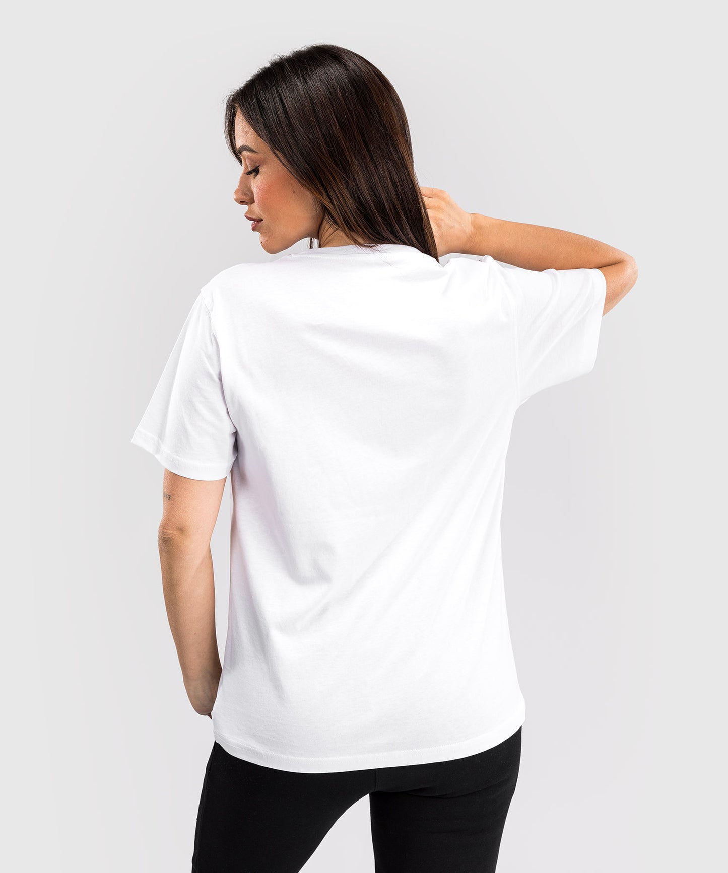 T-shirt à Manches Courtes pour Femmes UFC Fusion by Venum Replica - Blanc