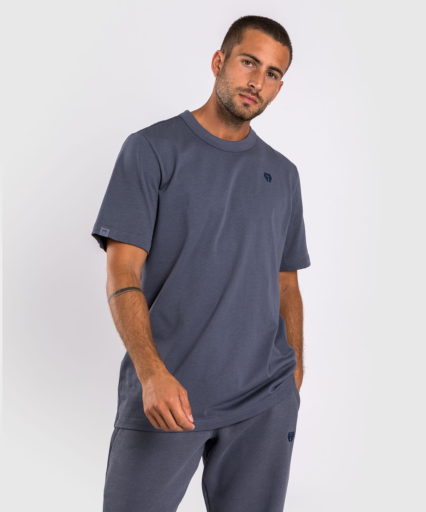 T-shirt Venum Silent Power - Bleu Marine