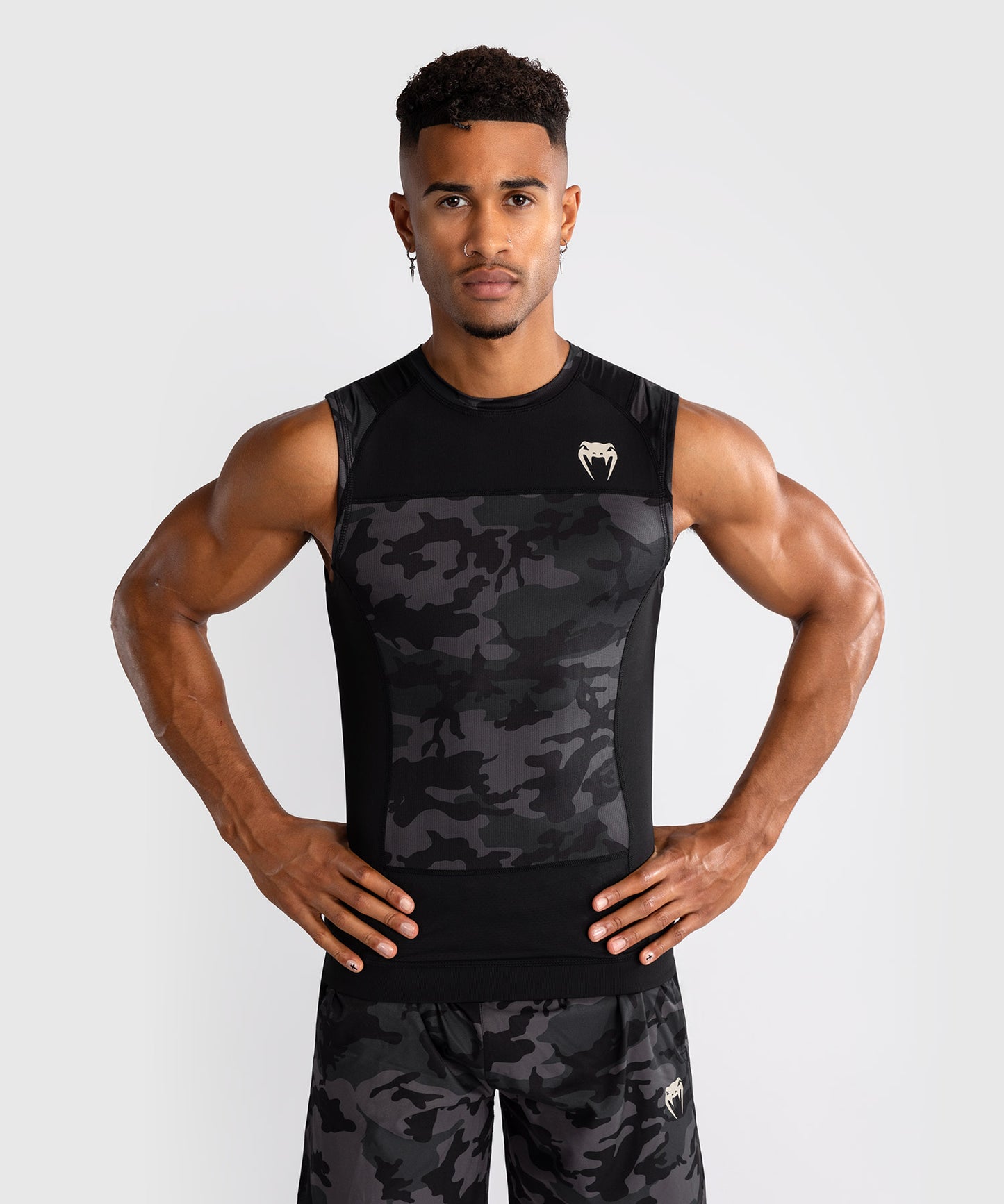 Venum G-Fit Air Herren Ärmellose Rashguard - Urban Camo