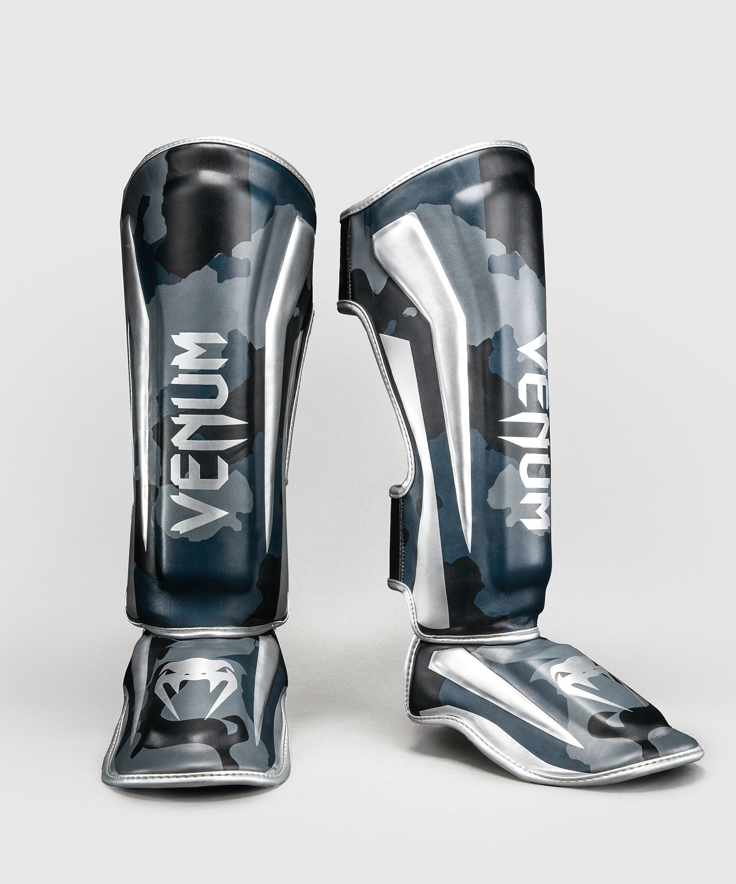 Venum Elite Paratibie - Blu Navy Scuro/Blu