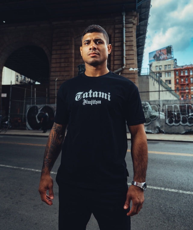 T-Shirt Tatami Fightwear Gothic - Noir