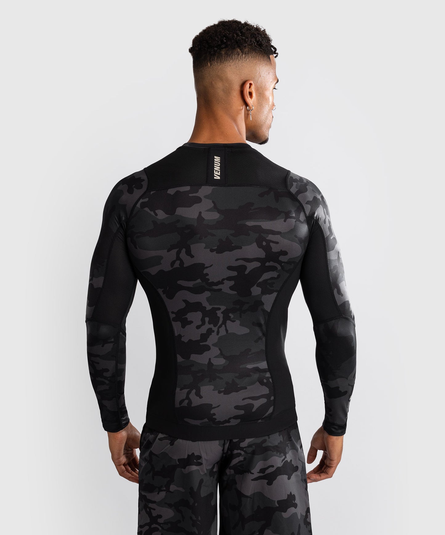 Rashguard à Manches Longues Venum G-Fit Air pour Hommes - Camo Urban