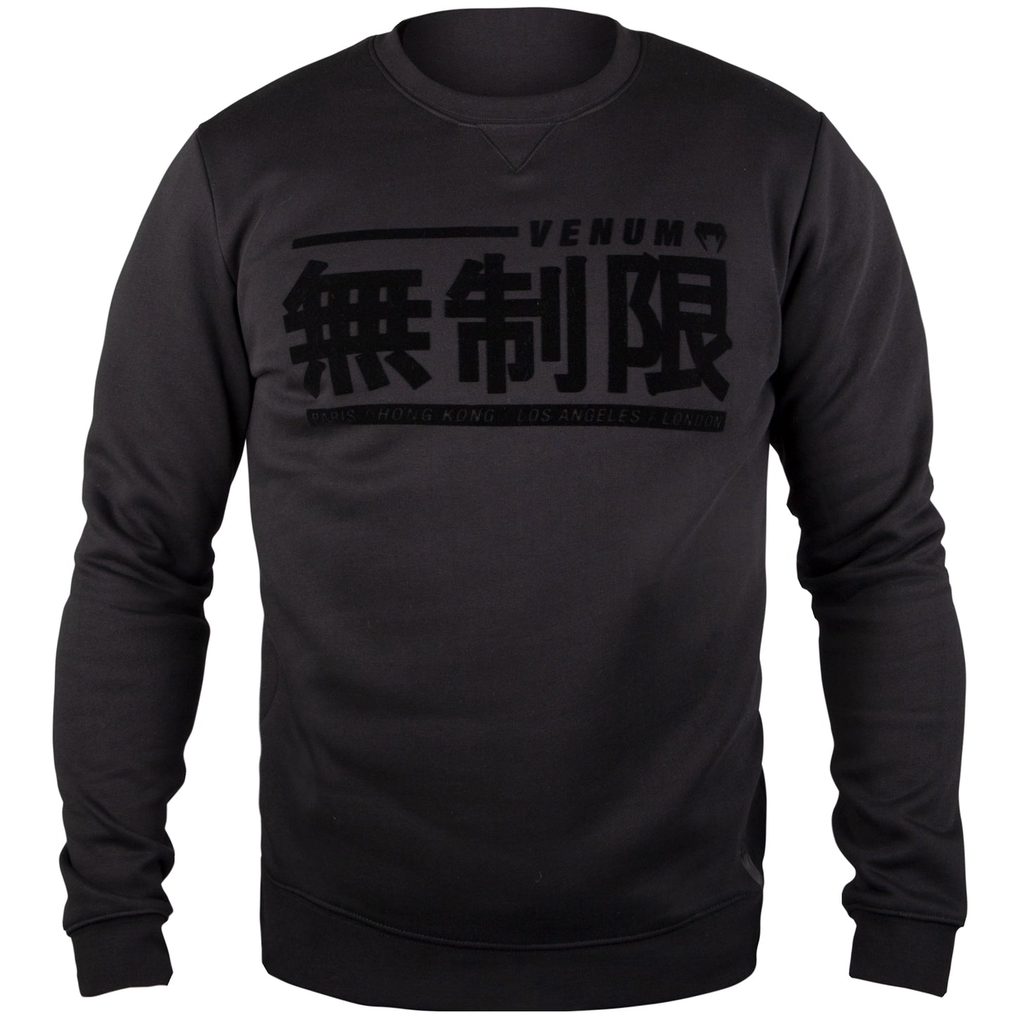 Sweatshirt Venum Limitless - Noir/Noir